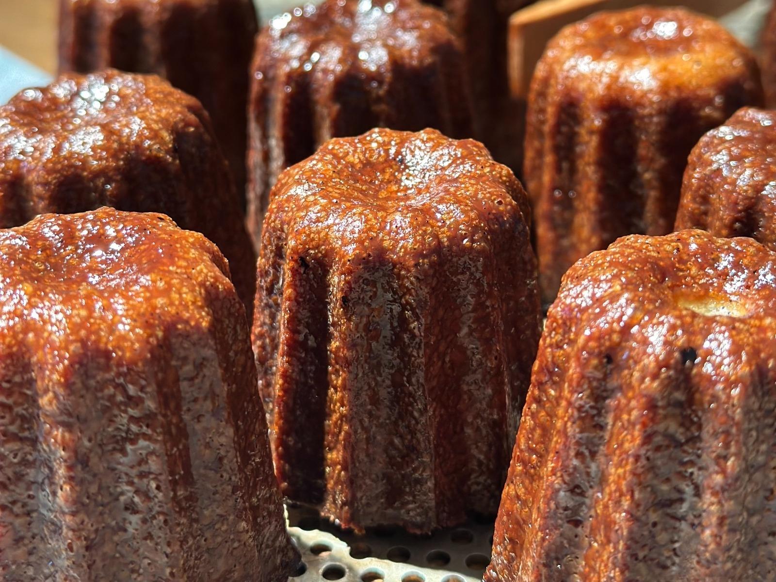 Réalisez vos cannelés