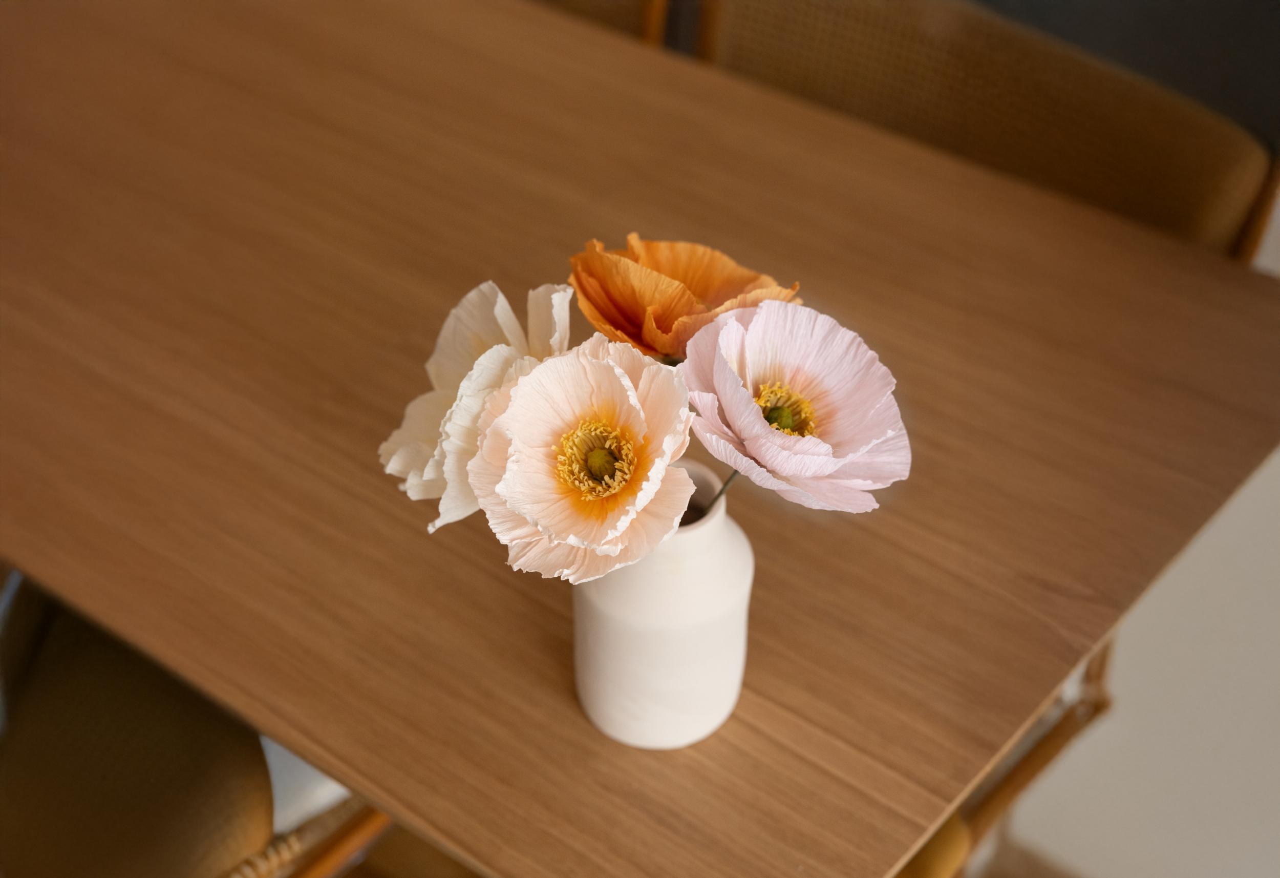 Confectionnez vos fleurs en papier