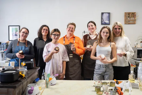 Réalisez vos bougies 100% personnalisées avec Géraldine - Afbeelding nr. 5 - Wecandoo