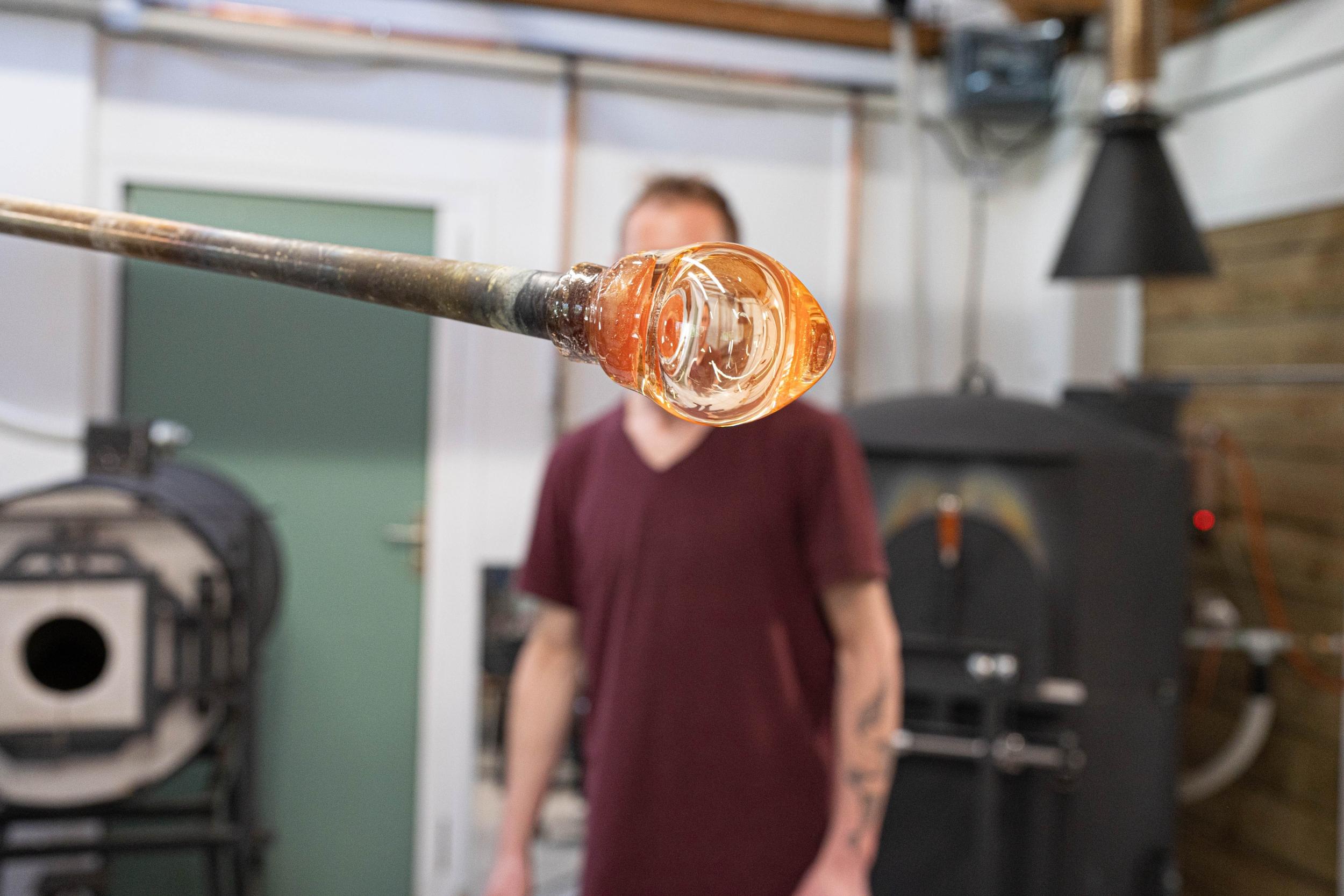 Initiez-vous au soufflage de verre