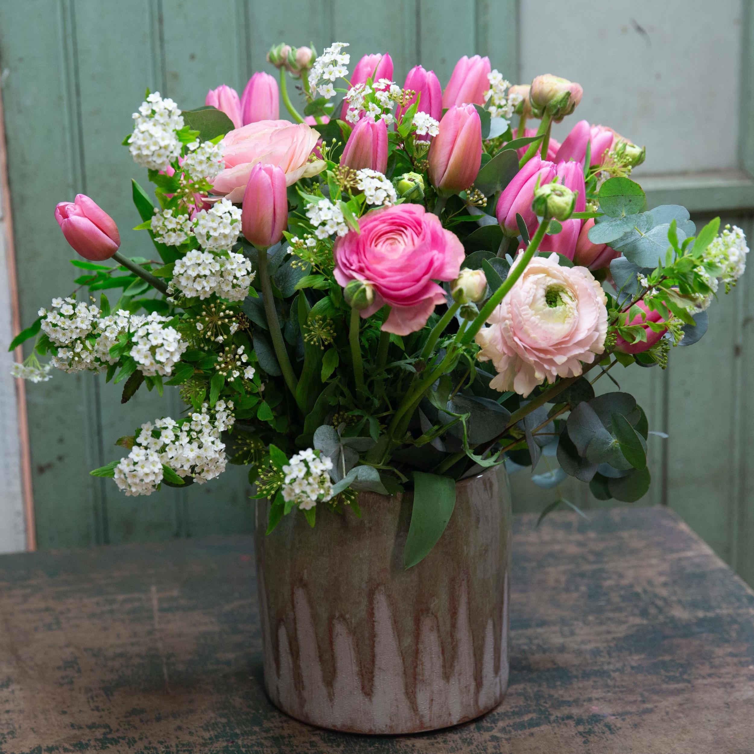 Réalisez votre bouquet de saison