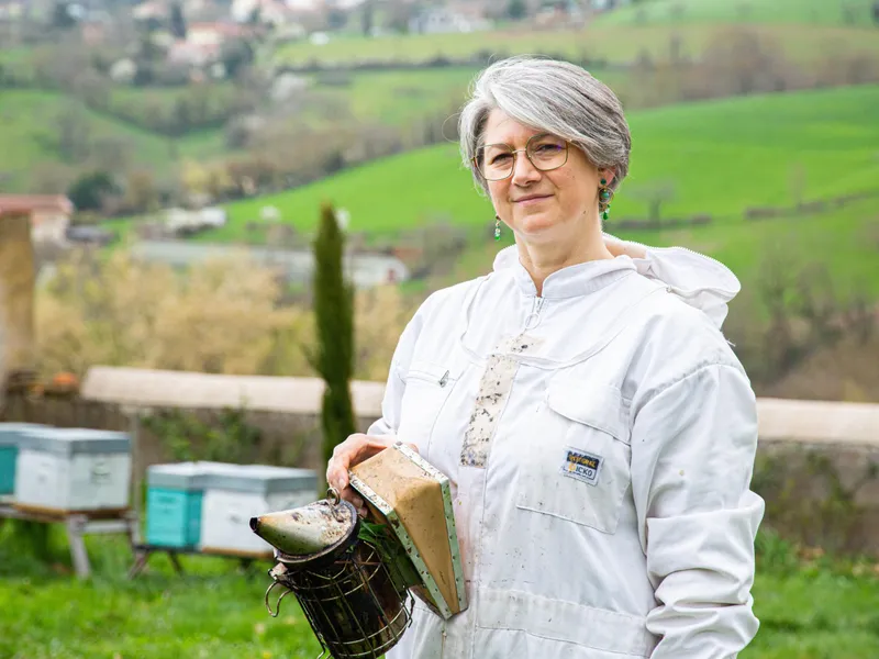 Marie-Ange : Apicultrice à Lyon