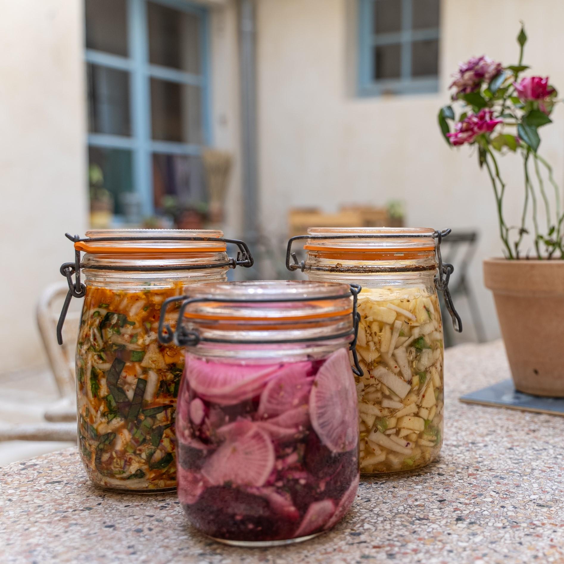 Initiez-vous à la lacto-fermentation