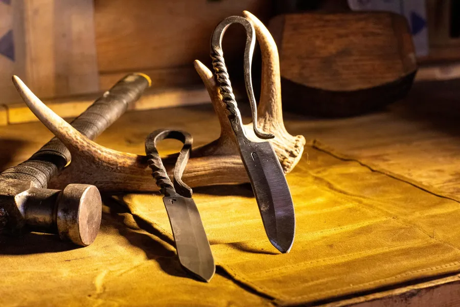 Forgez votre couteau celtique avec Jean-Alain - Image n°1 - Wecandoo