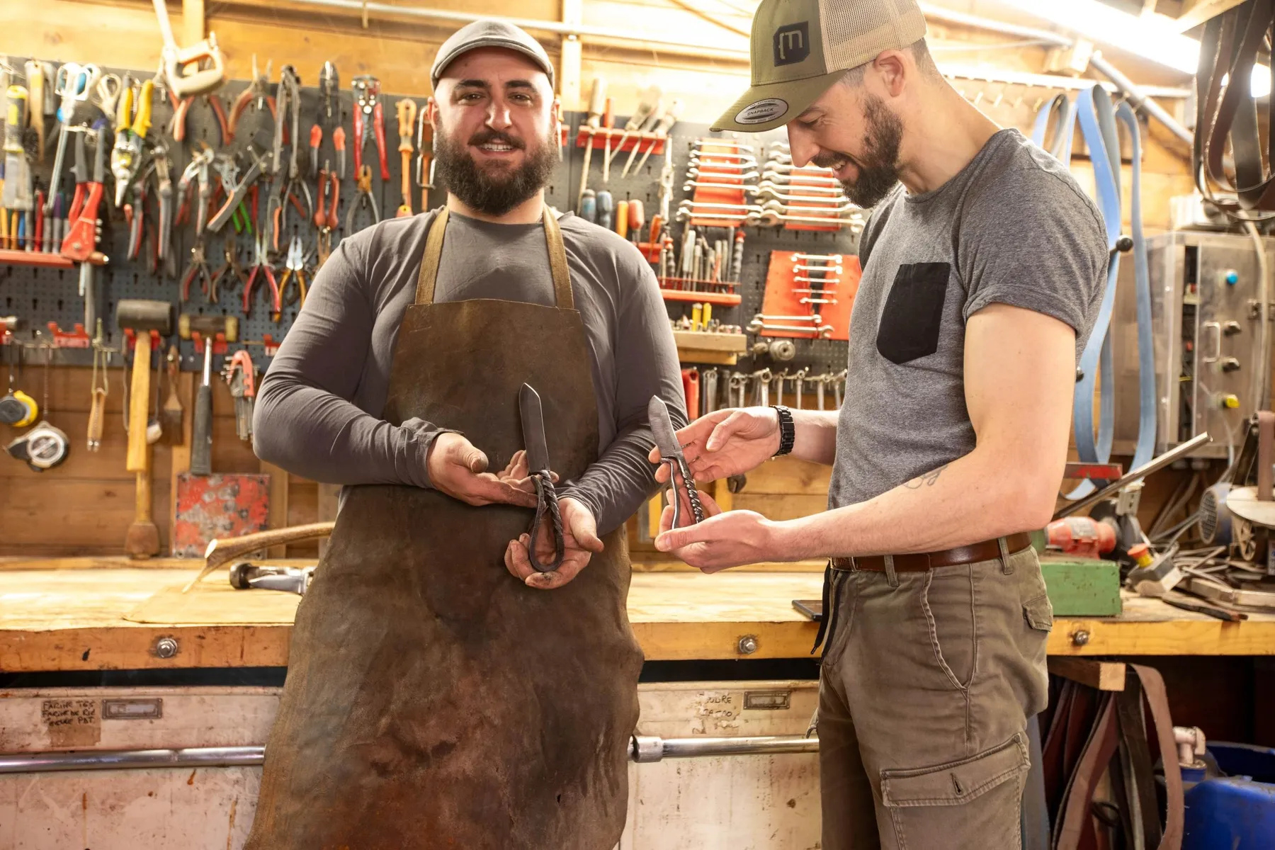 Forgez votre couteau celtique avec Jean-Alain - Image n°5 - Wecandoo