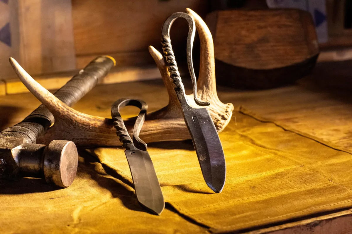 Forgez votre couteau celtique ou brut de forge