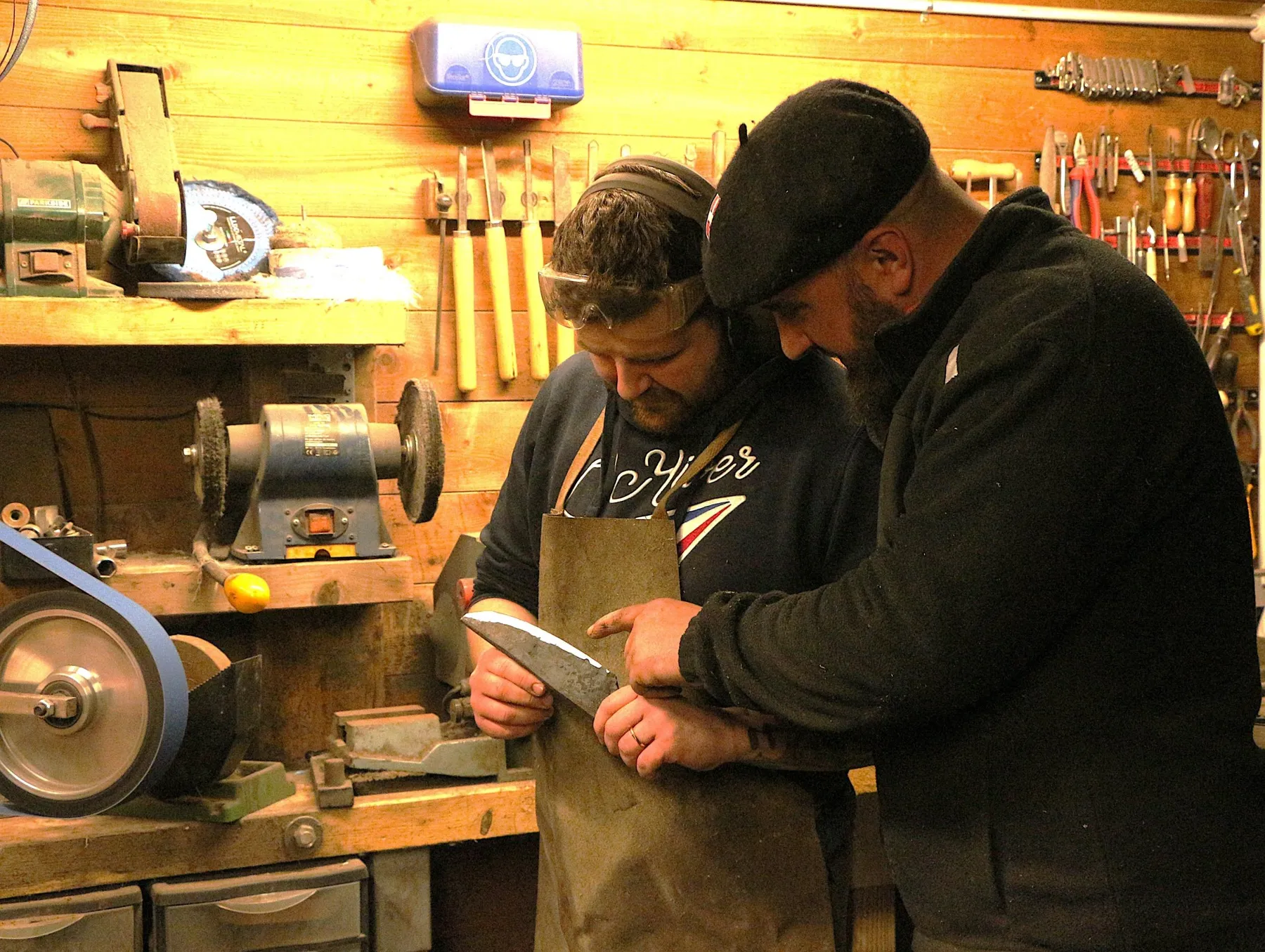 Forgez votre couteau droit ou pliant sur une journée avec Jean-Alain - Image n°5 - Wecandoo