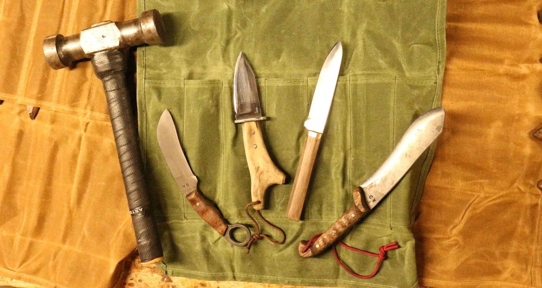 Forgez votre couteau droit ou pliant sur une journée avec Jean-Alain - Image n°1 - Wecandoo