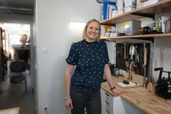 Marie : Bijoutière à La Chevrolière