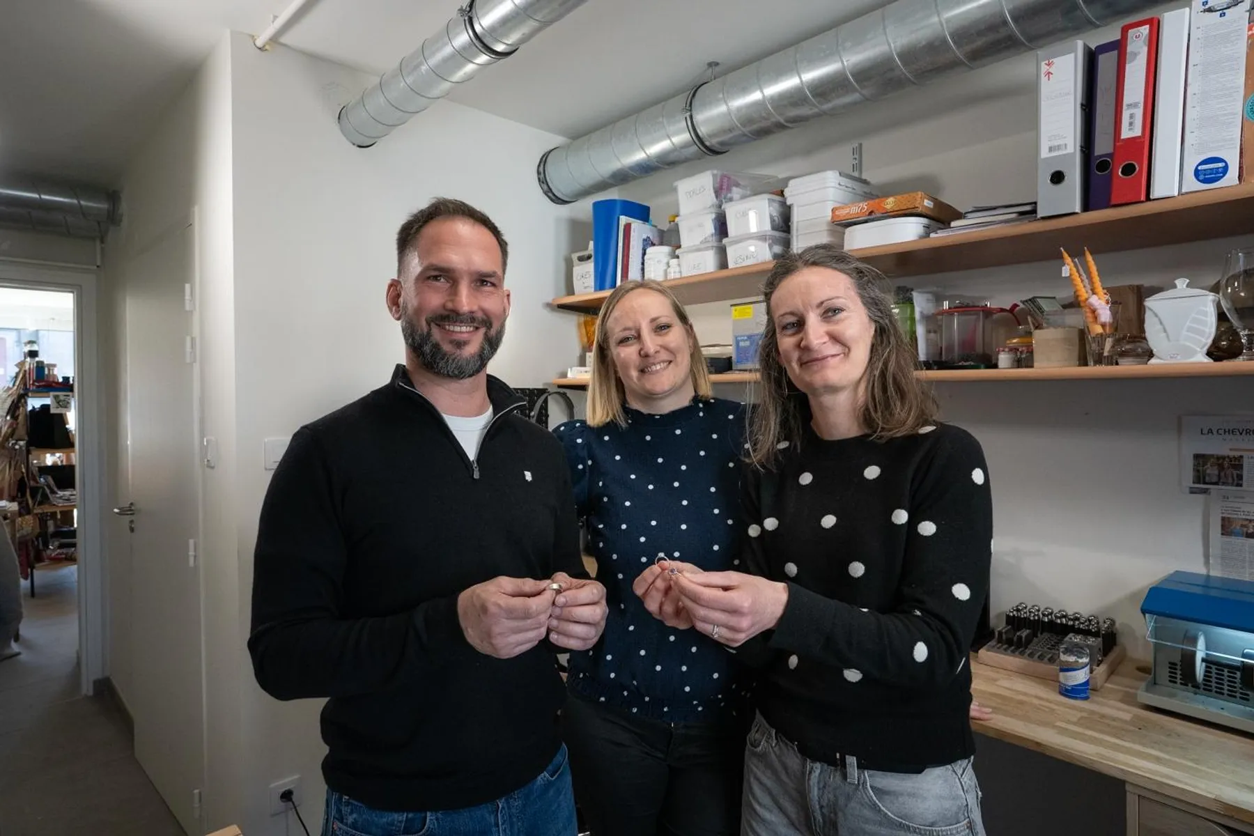 Réalisez votre bague en argent sertie avec Marie - Image n°5 - Wecandoo