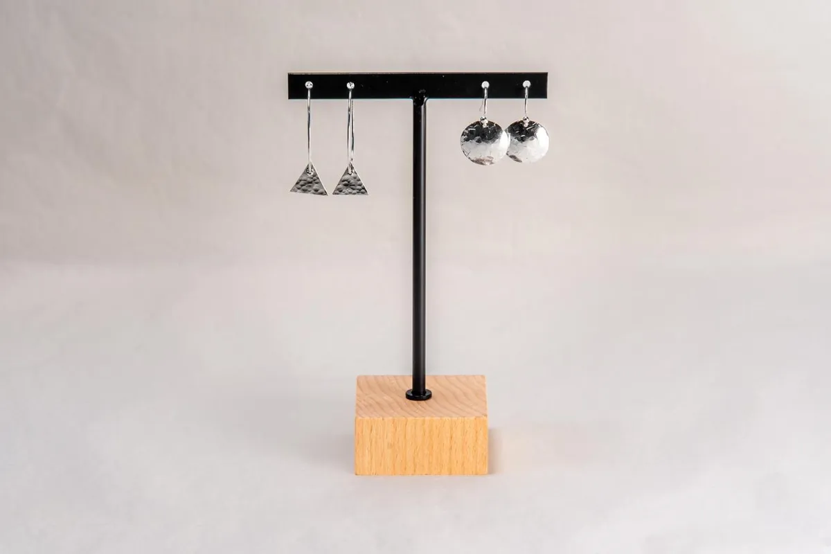 Réalisez vos boucles d'oreilles en argent