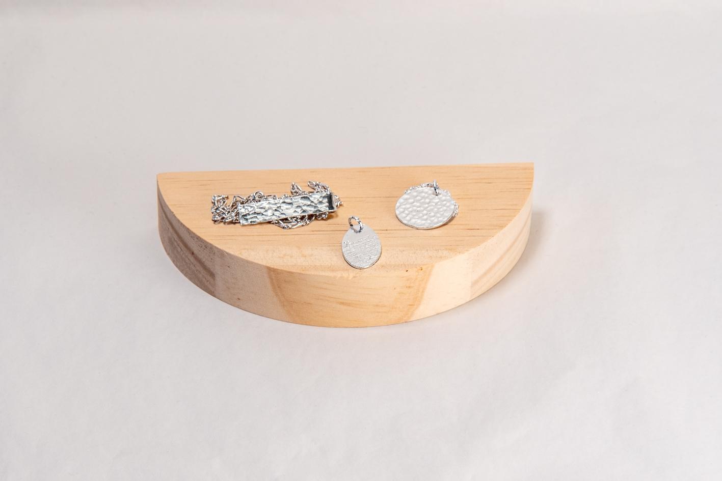 Fabriquez votre collier en argent