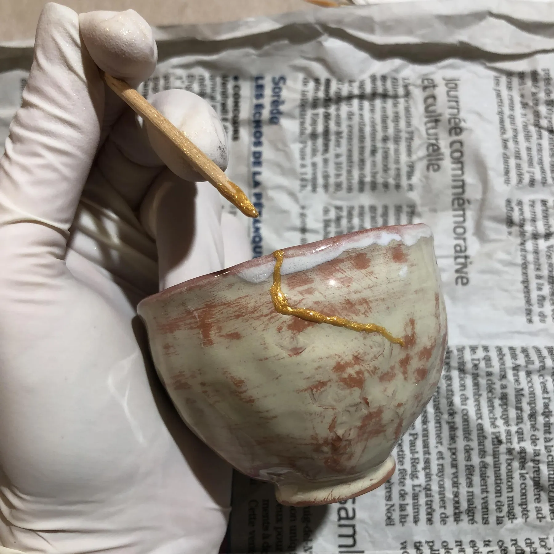 Initiez-vous au kintsugi avec Mélinda - Image n°3 - Wecandoo