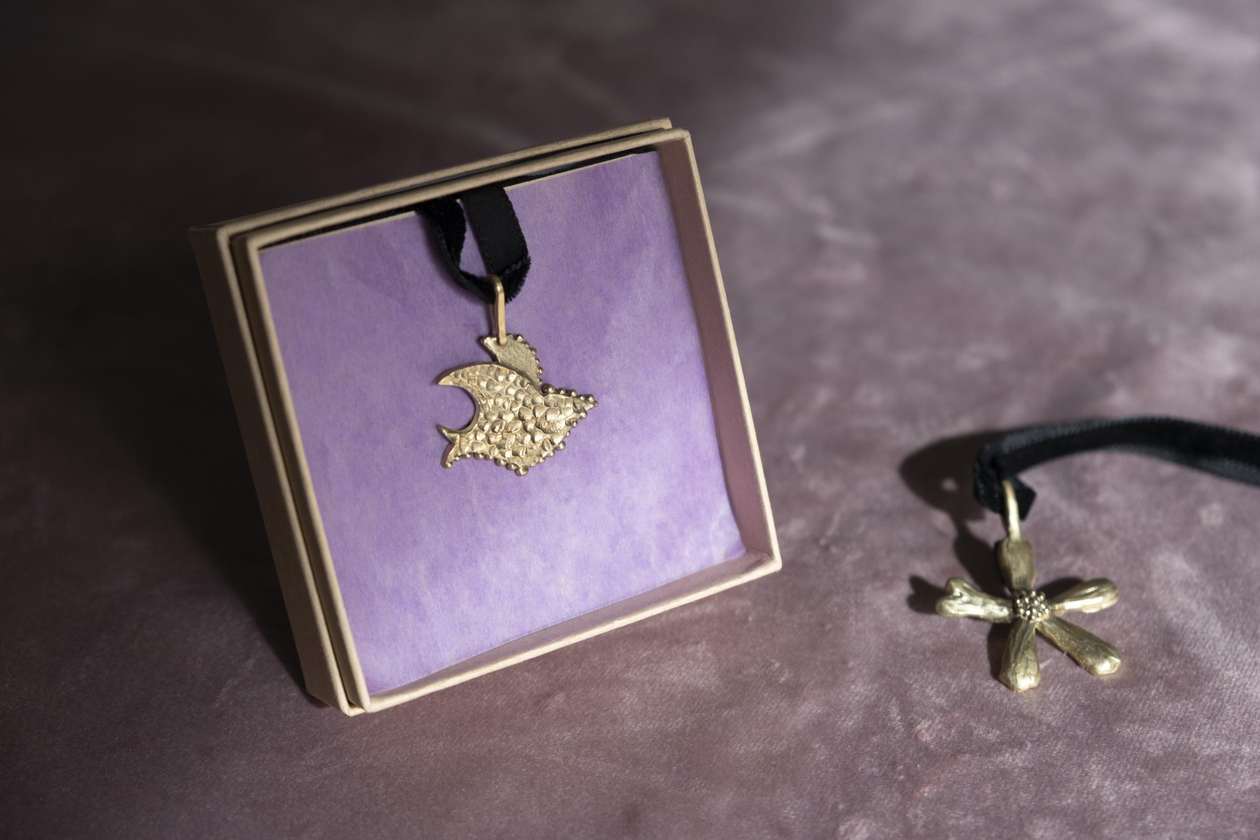 Réalisez votre pendentif en cire perdu