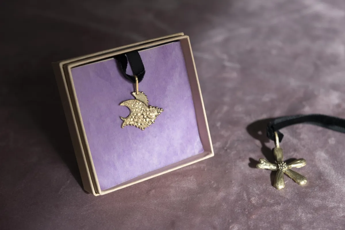 Réalisez votre pendentif en cire perdu