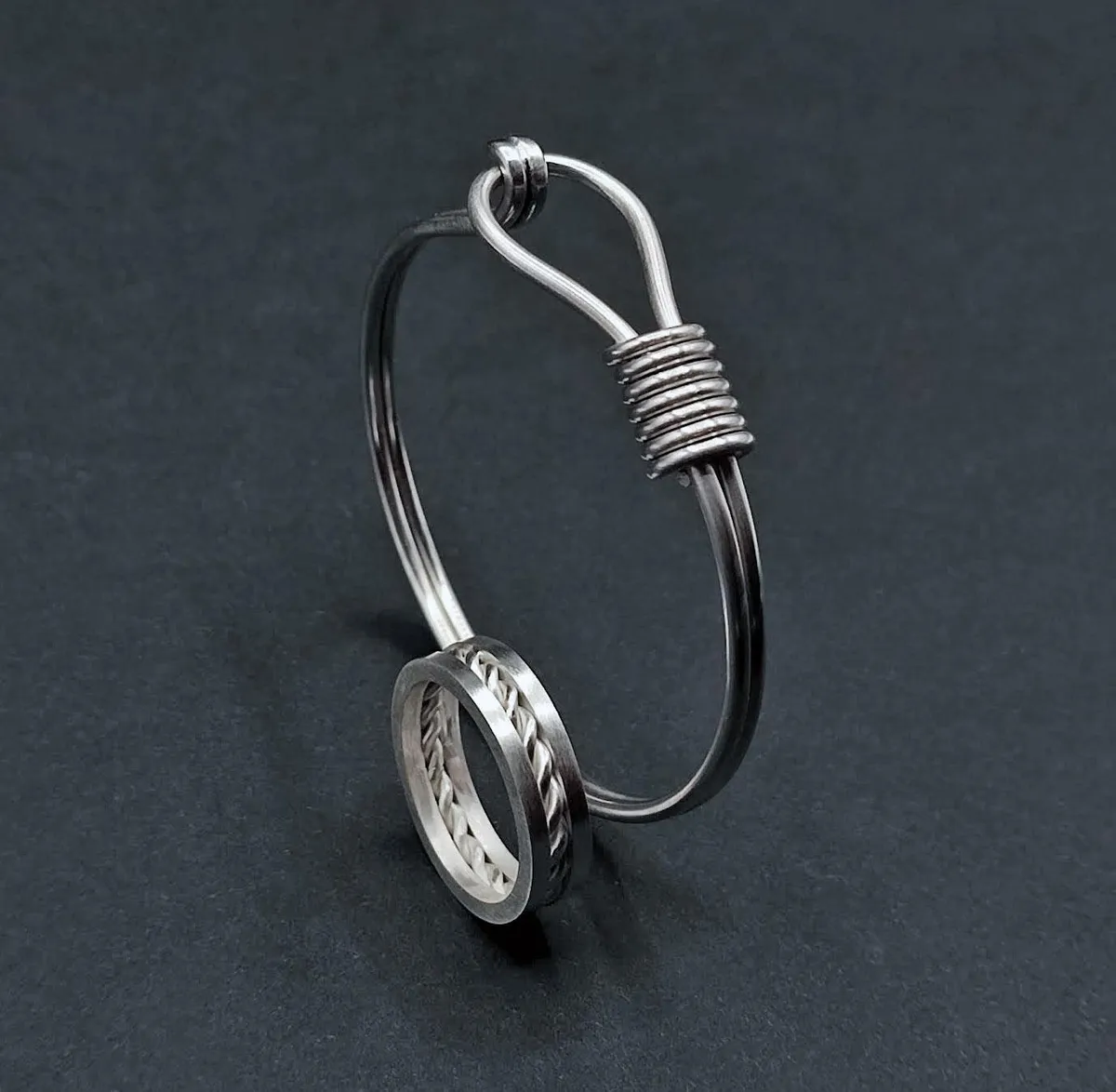 Fabriquez votre bague ou bracelet en argent