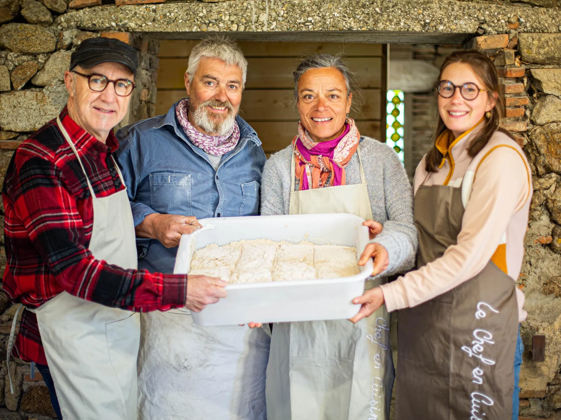 Réalisez votre pain au levain sur une journée avec Ghislain - Image n°5 - Wecandoo
