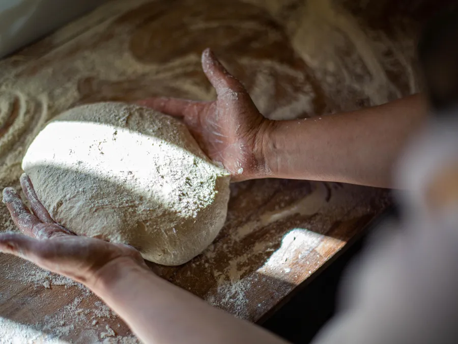 Réalisez votre pain au levain sur une journée avec Ghislain - Afbeelding nr. 1 - Wecandoo