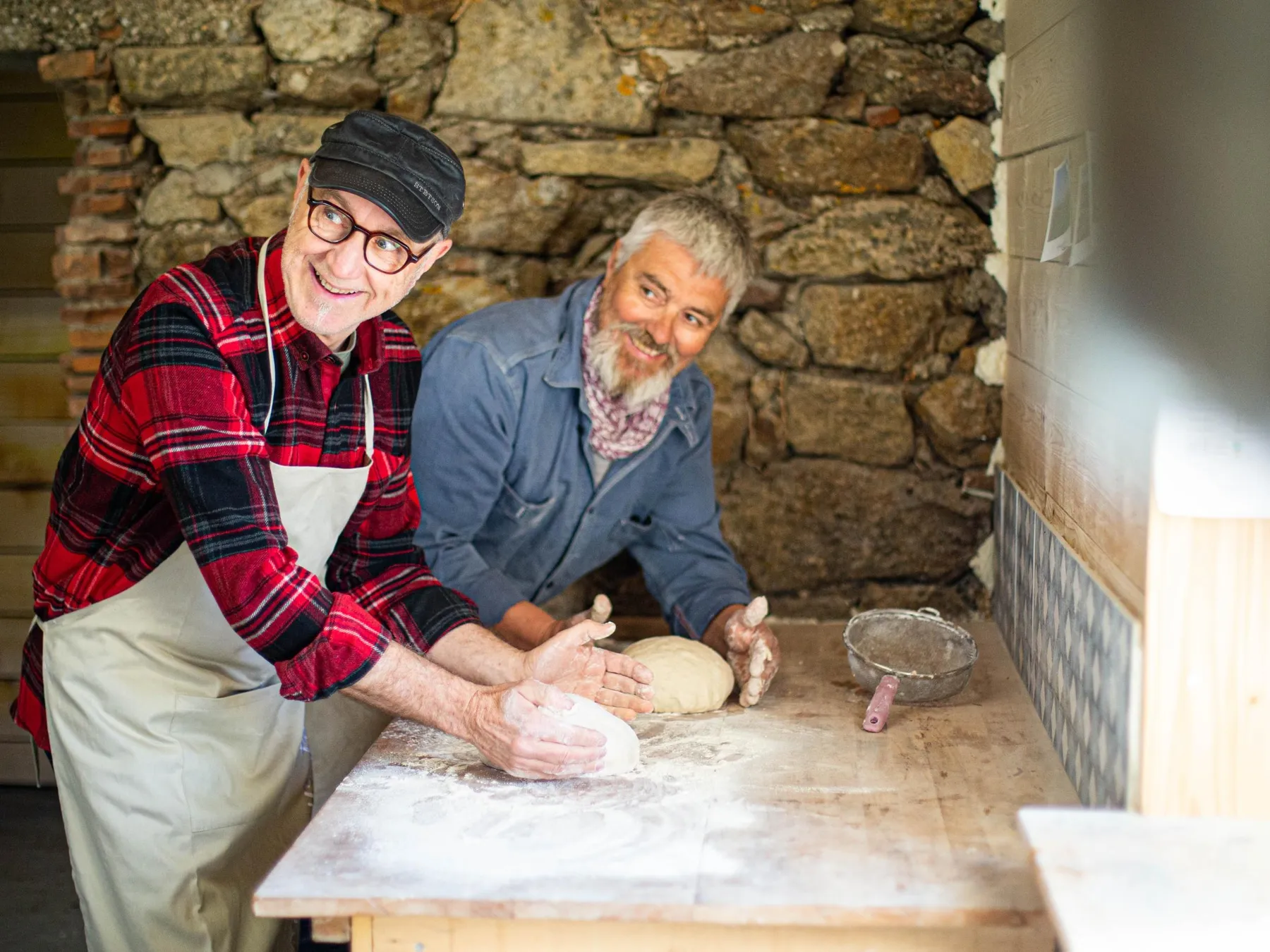 Réalisez votre pain au levain sur une journée avec Ghislain - Image n°3 - Wecandoo