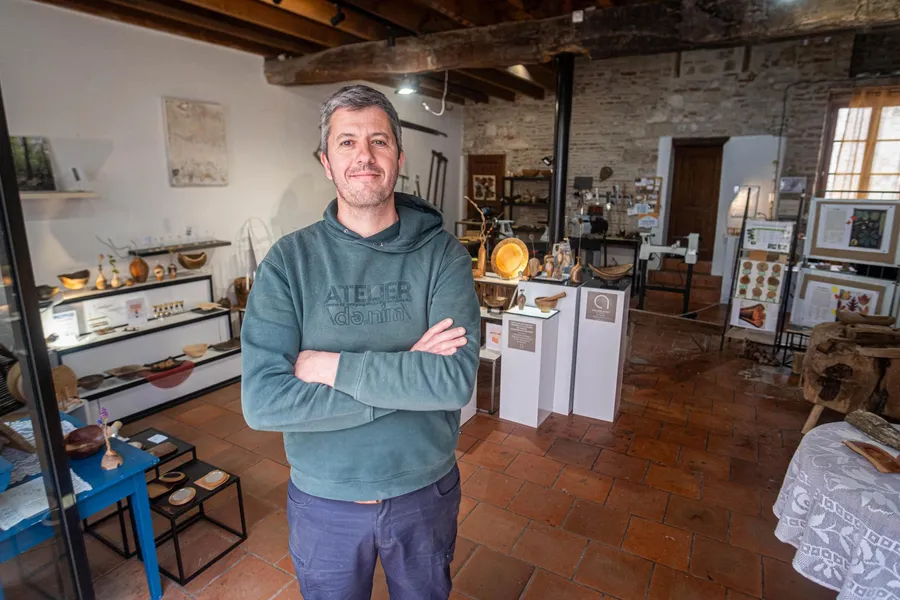 Fabien : Tourneur sur bois à Toulouse