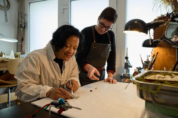 Découvrez la technique de l'électroformage avec Erminia - Image n°3 - Wecandoo