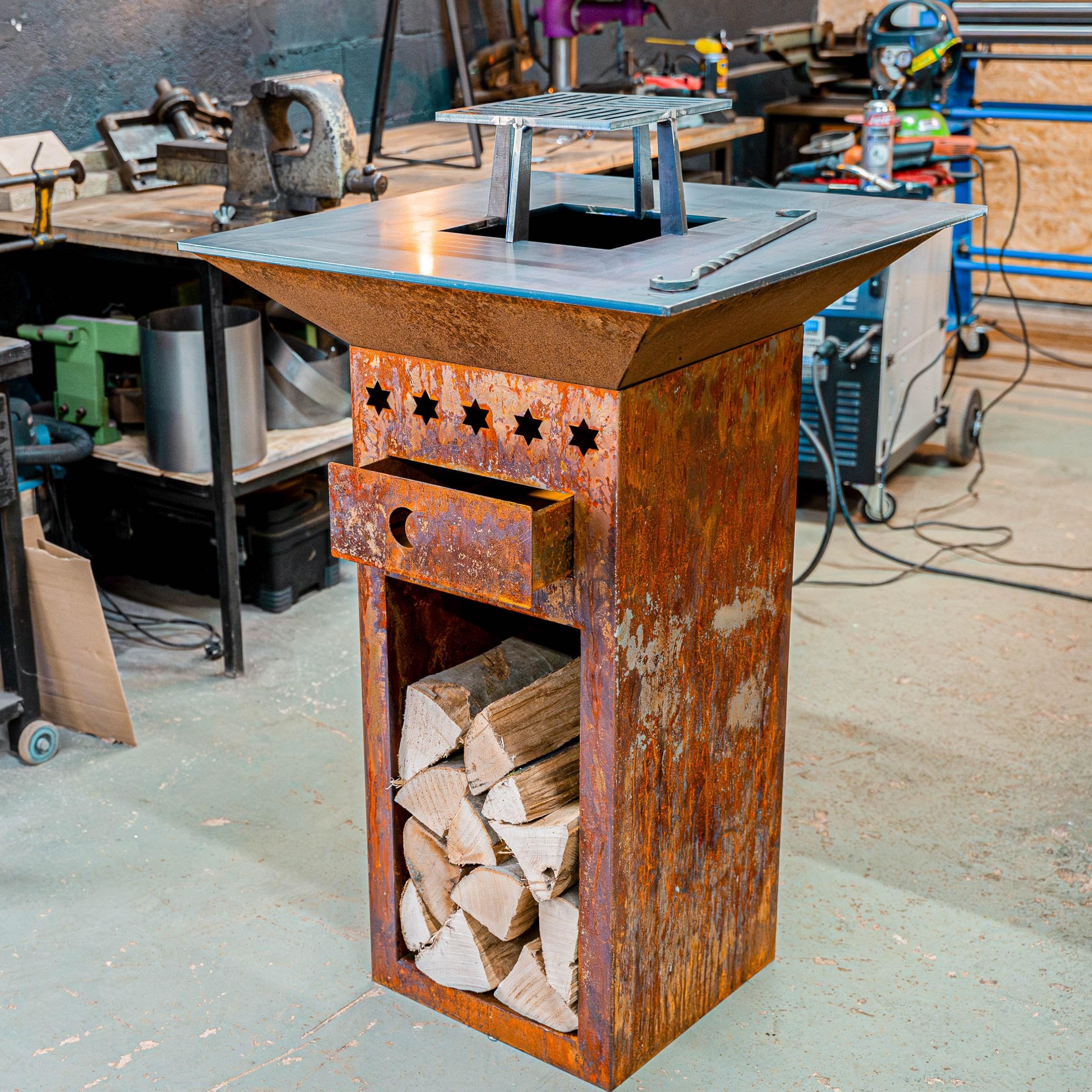 Réalisez votre brasero