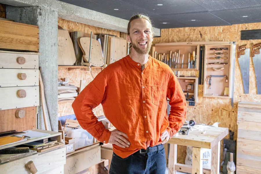 Yannick : Sculpteur sur Bois à Aisne (02)