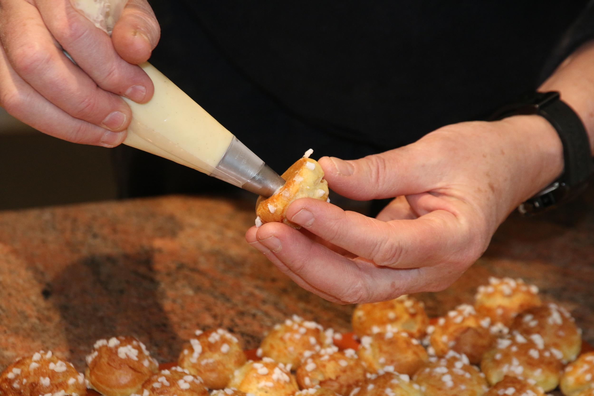 Domptez la pâte à choux à Paris