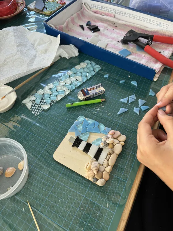 Initiez-vous à la mosaïque en famille - Afbeelding nr. 5 - Wecandoo