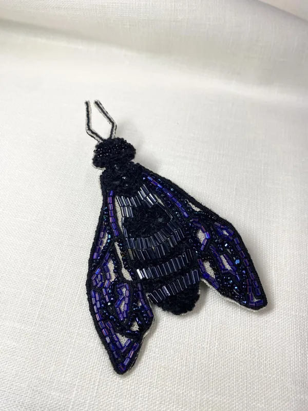 Apprenez la technique de broderie perlée (au crochet de Lunéville) et créez l’objet de votre choix - Afbeelding nr. 3 - Wecandoo