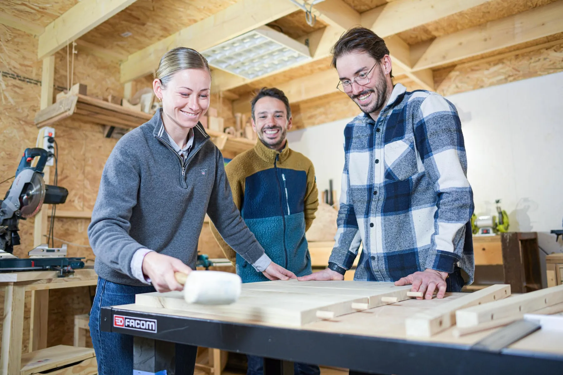 Réalisez votre jeu de palet breton avec Romain et Justine - Image n°3 - Wecandoo