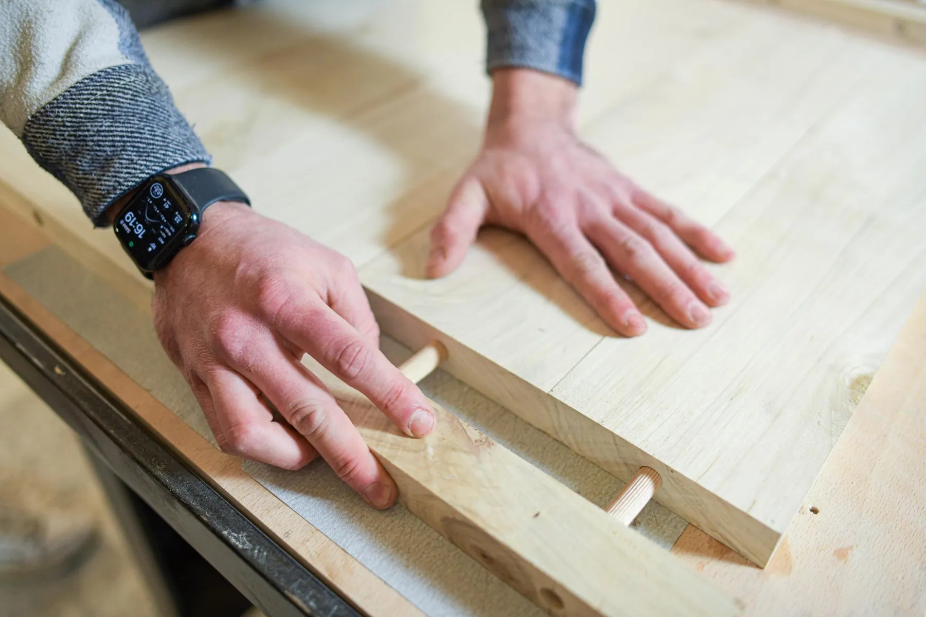 Réalisez votre jeu de palet breton avec Romain et Justine - Image n°1 - Wecandoo