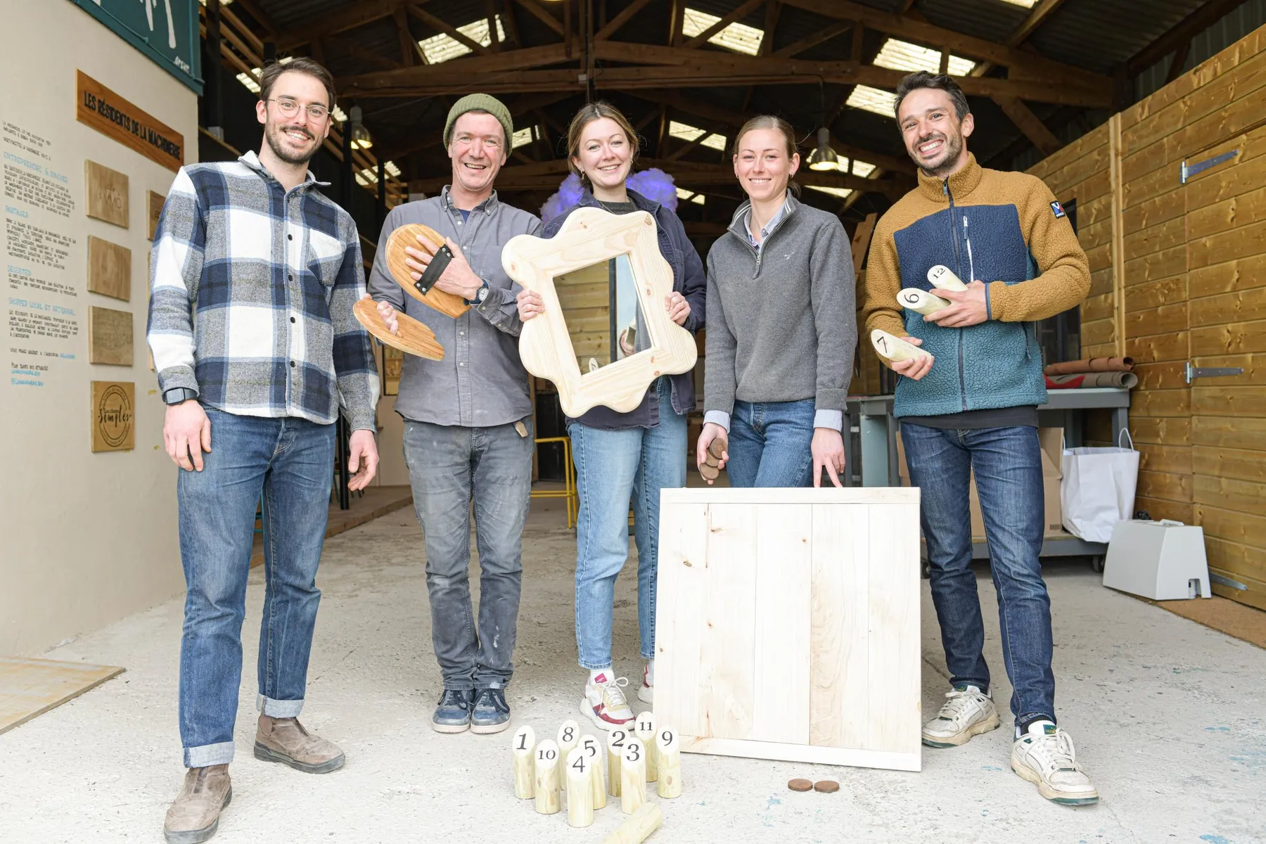 Réalisez votre jeu de palet breton avec Romain et Justine - Image n°2 - Wecandoo