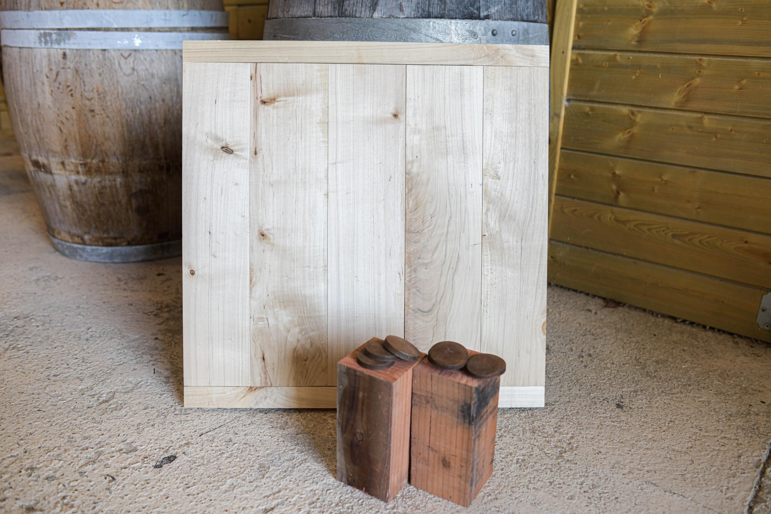 Réalisez votre jeu de palet breton