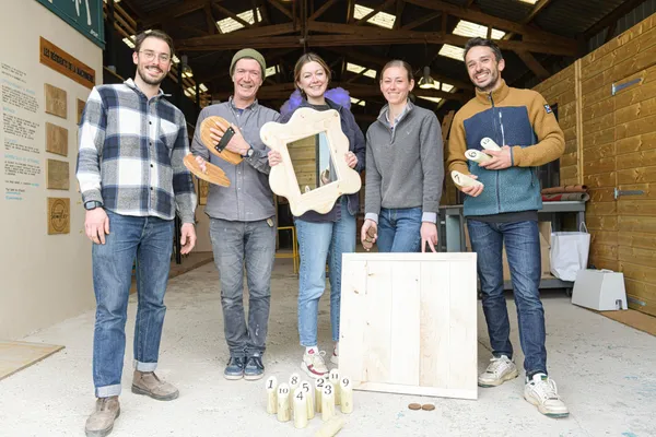 Shapez votre handplane avec Romain et Justine - Image n°4 - Wecandoo