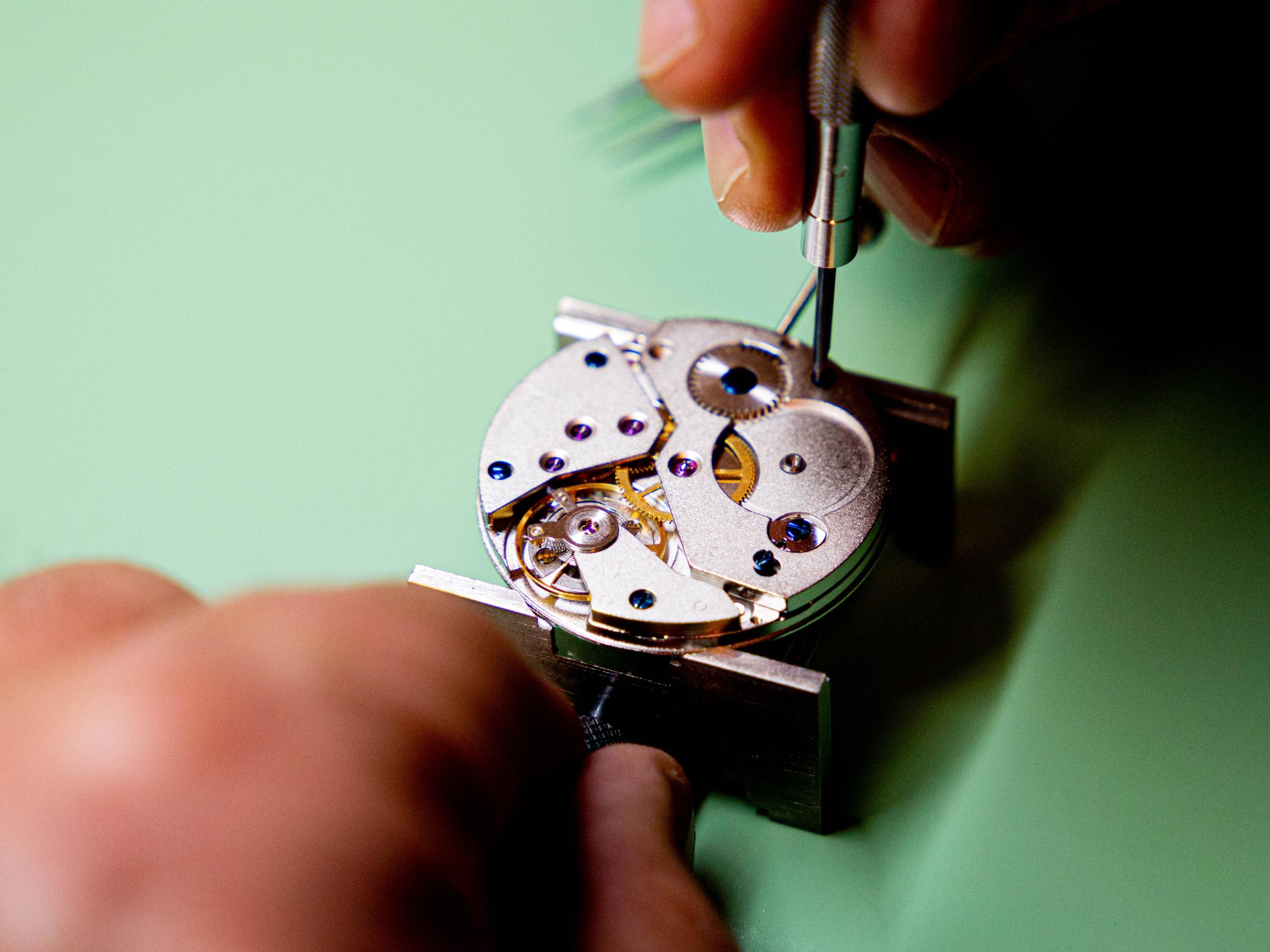 Initiez-vous à l'horlogerie