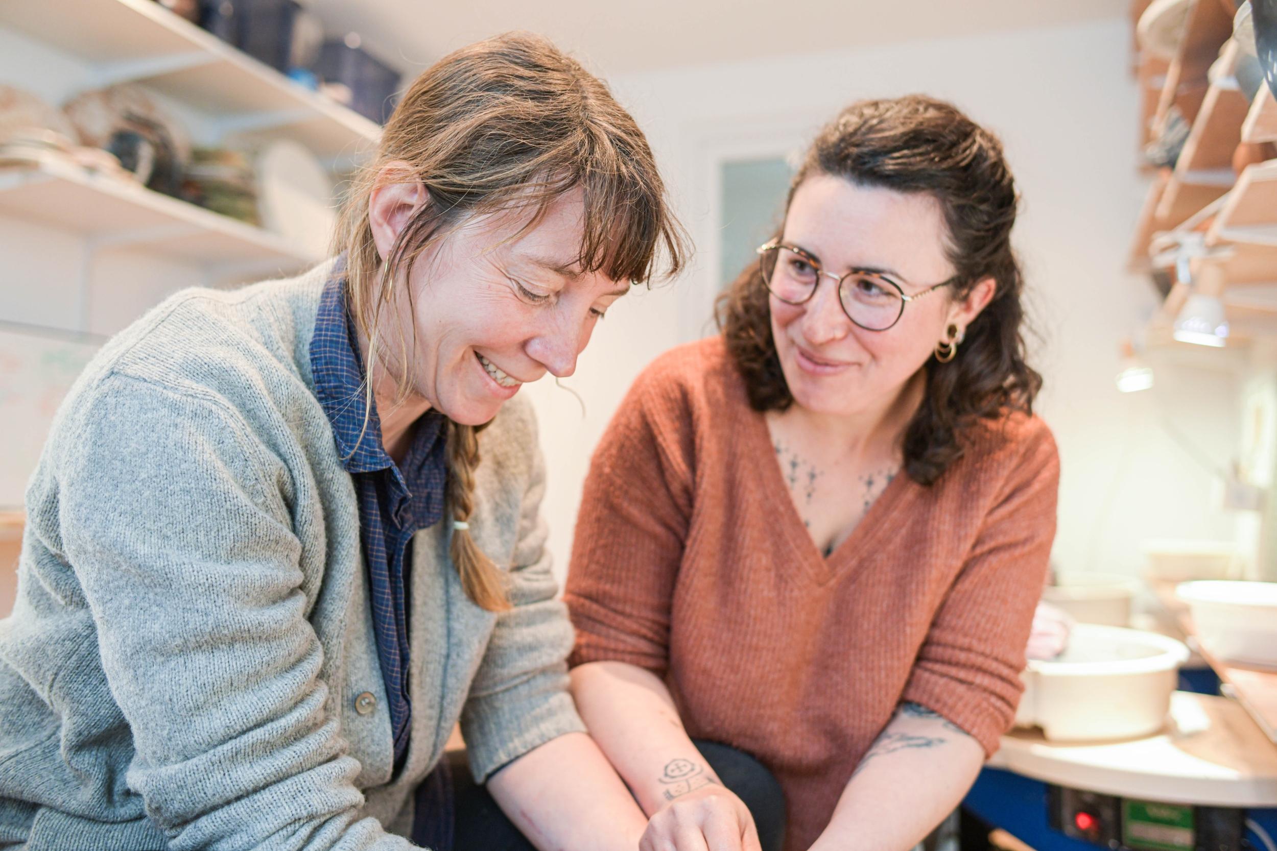 Wecandoo - Initiez-vous au tour de potier avec Anne - Image n°7
