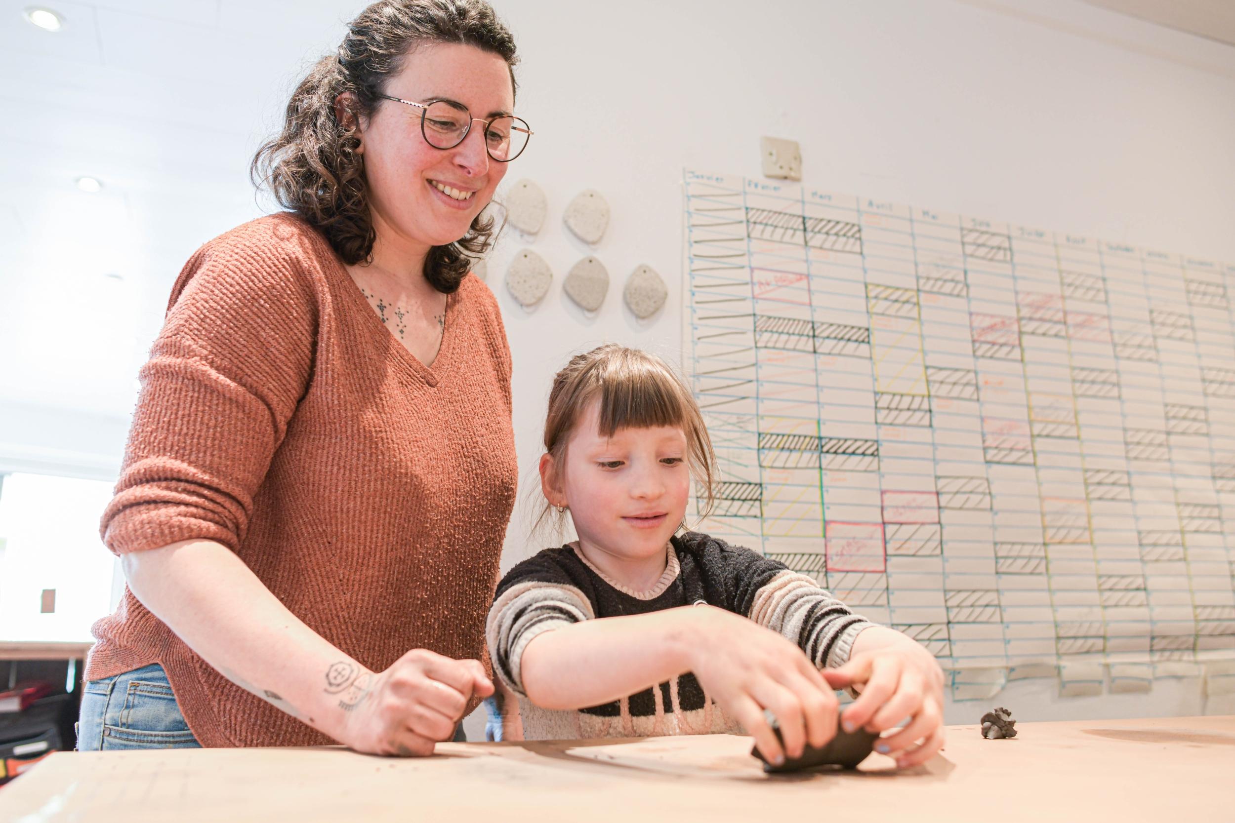Wecandoo - Initiez-vous au tour et au modelage en duo avec votre enfant accompagnés par Anne - Image n°6