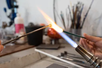 Atelier individuel - Découvrez le filage de verre
