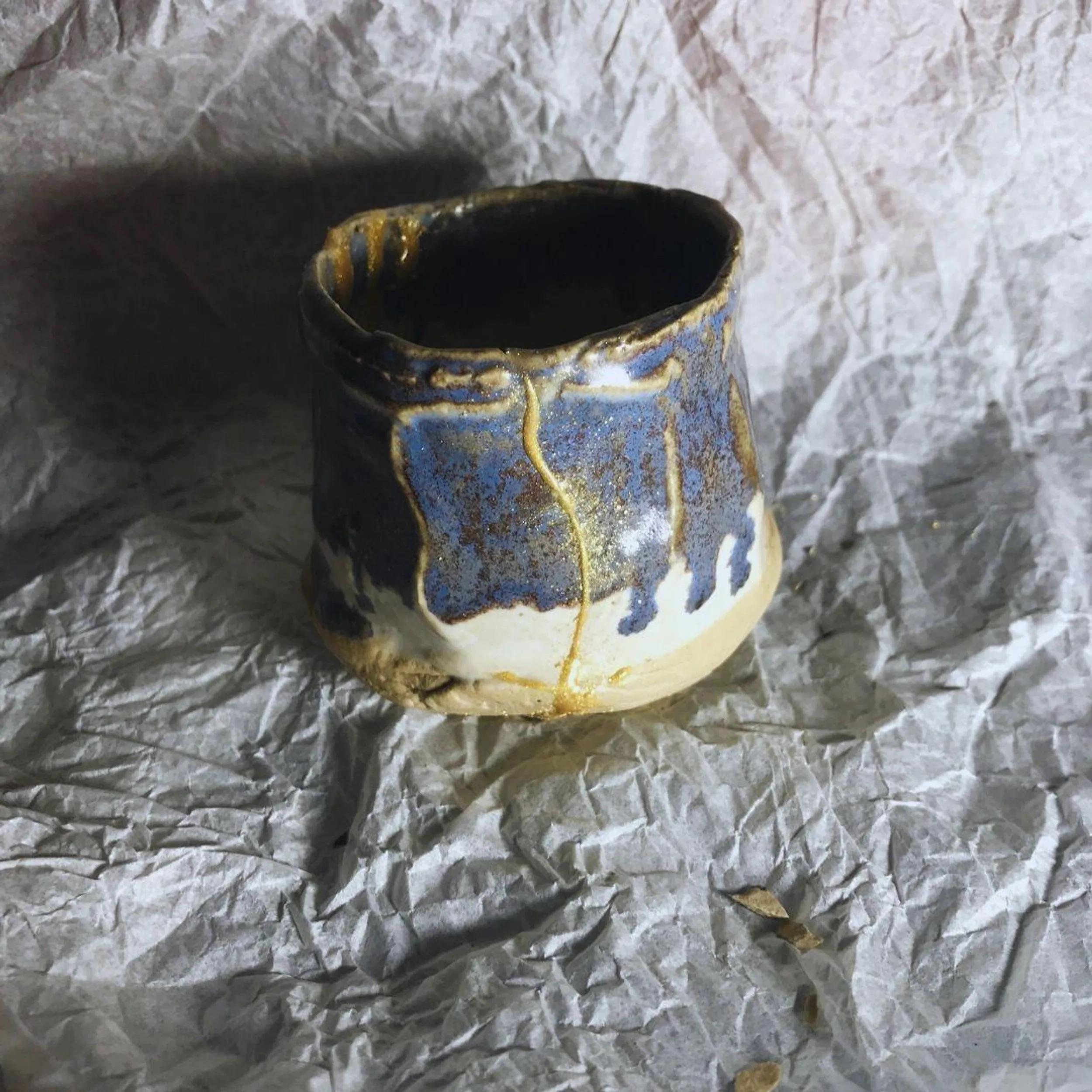 Initiez-vous au kintsugi avec Mélinda