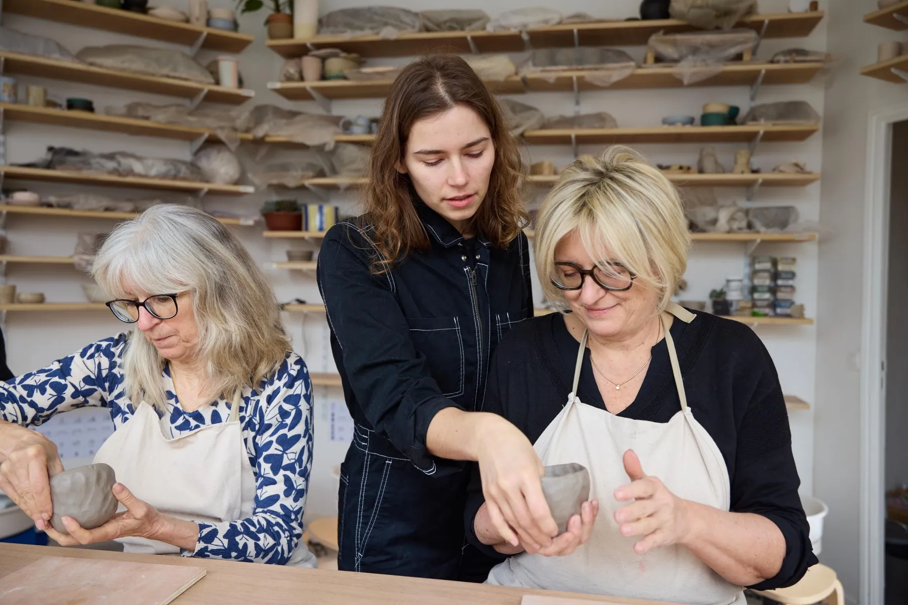 Initiez-vous au modelage avec Léa - Afbeelding nr. 2 - Wecandoo