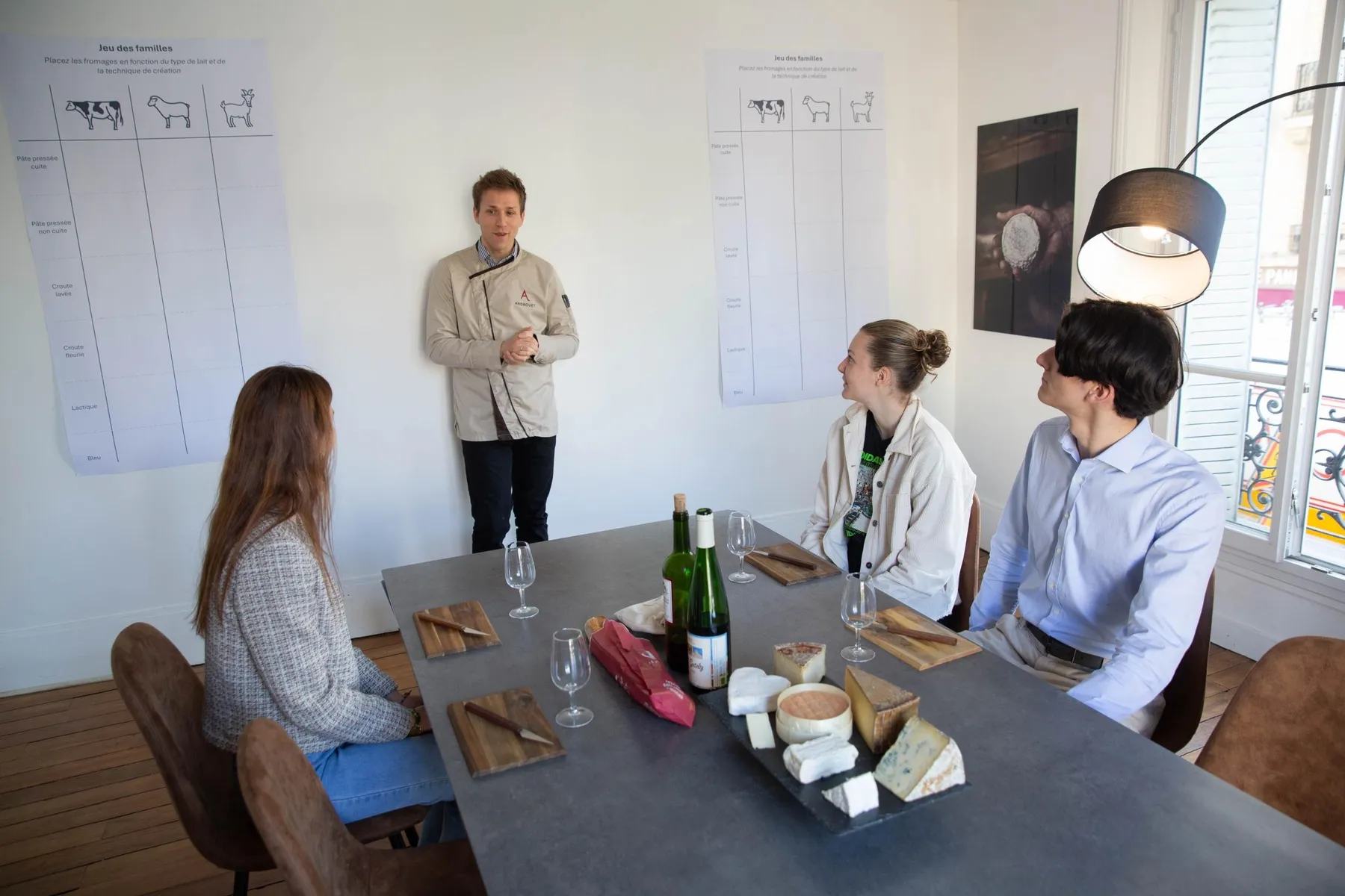 Initiez-vous à la dégustation de fromages avec Albéric - Image n°2 - Wecandoo