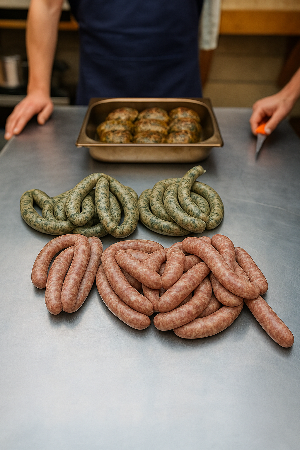 Réalisez vos saucisses et merguez