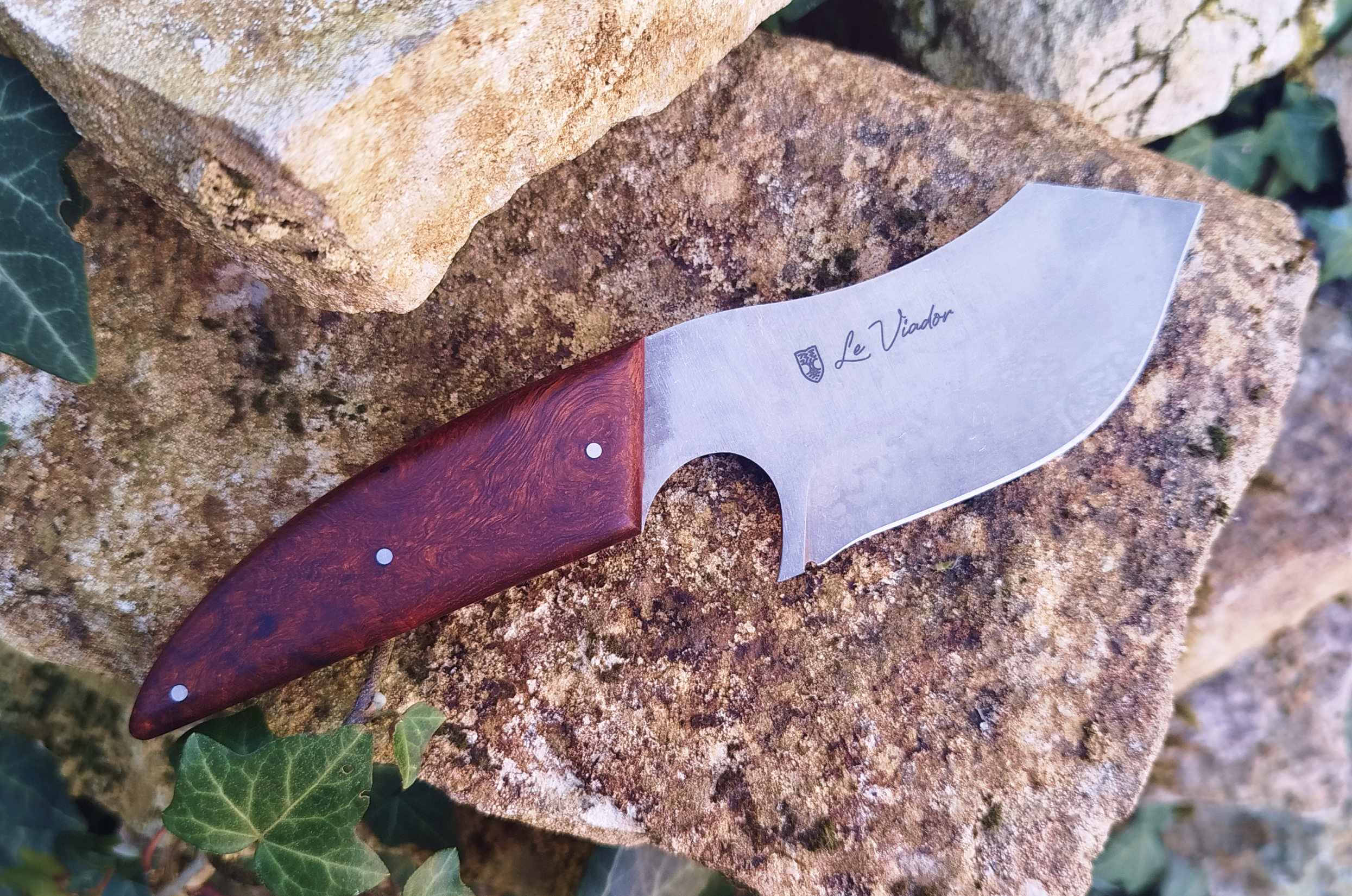 Atelier privé - Assemblez votre couteau artisanal