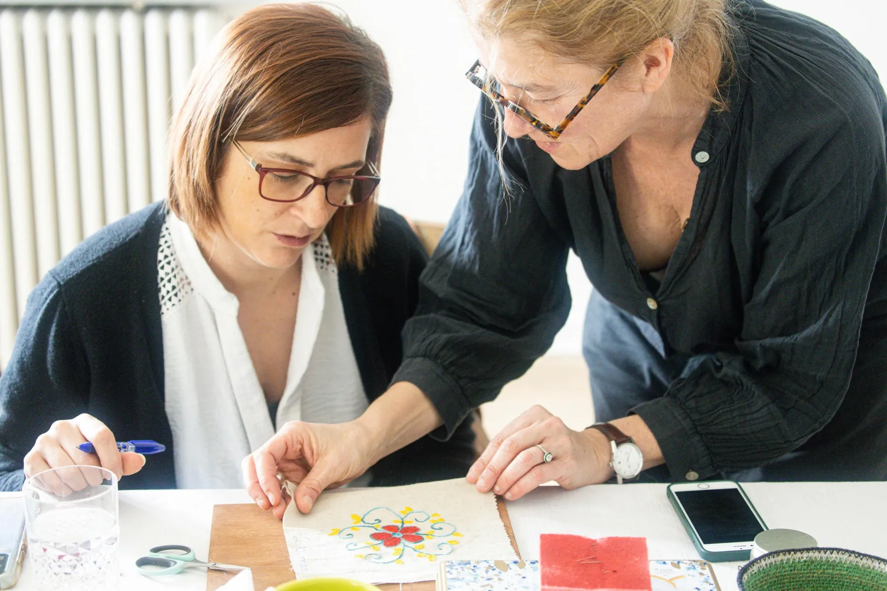 Initiez vous à la broderie avec Laurence - Image n°2 - Wecandoo