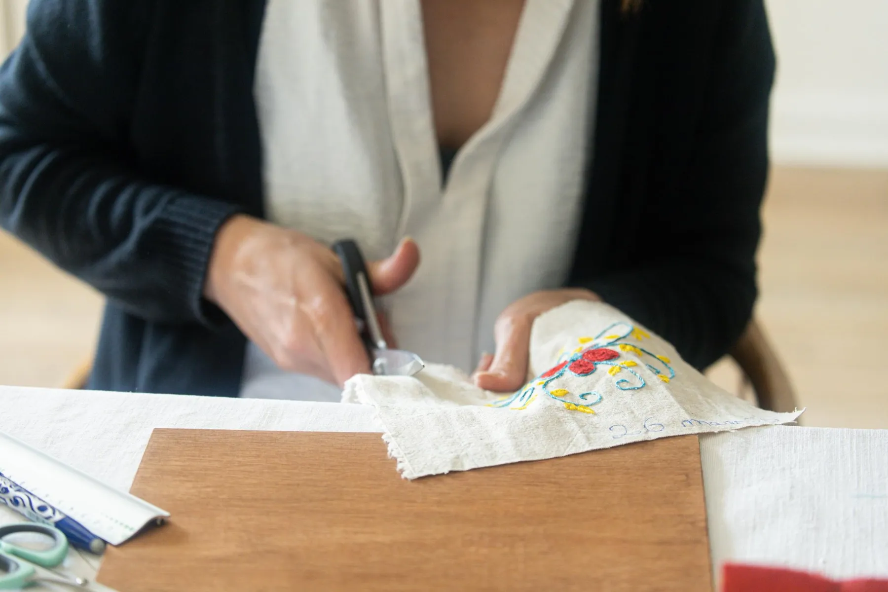 Initiez vous à la broderie avec Laurence - Image n°4 - Wecandoo