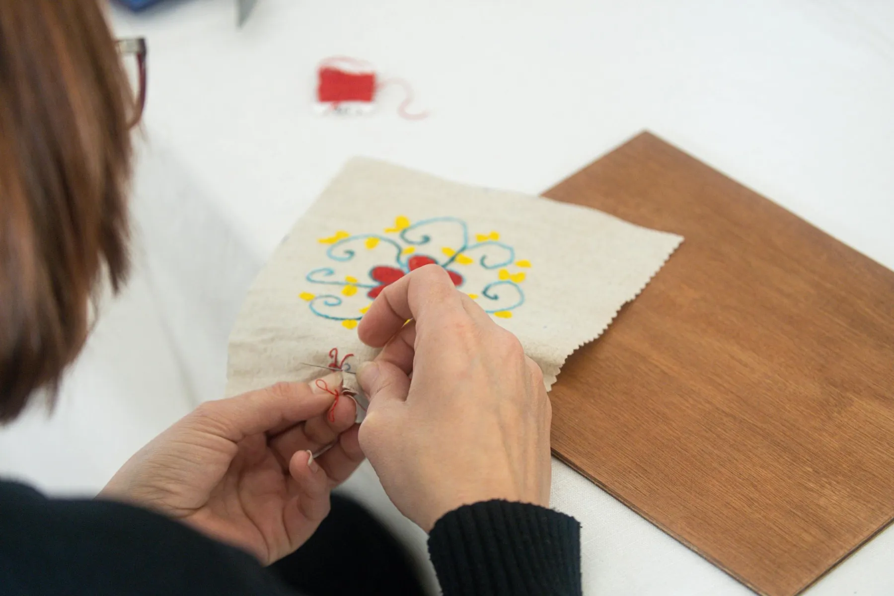 Initiez vous à la broderie avec Laurence - Image n°5 - Wecandoo