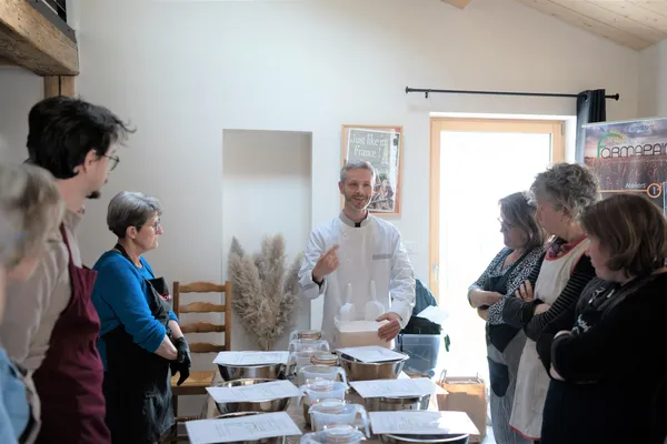 Confectionnez vos pains d'antan au moulin de Bel Air avec Fabien - Image n°1 - Wecandoo