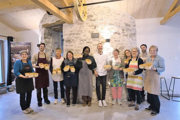 Confectionnez vos pains d'antan au moulin de Bel Air avec Fabien - Image n°4 - Wecandoo