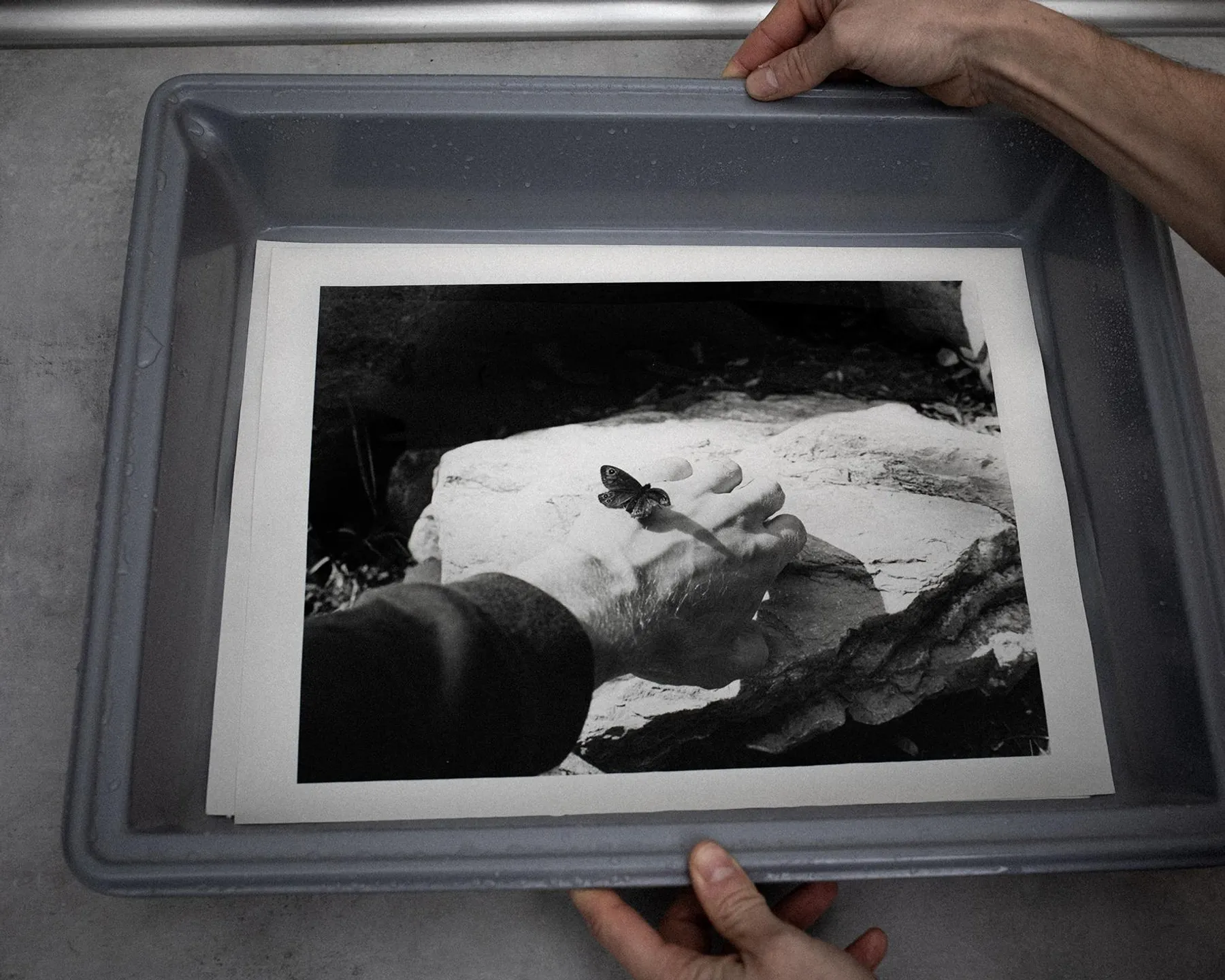 Apprenez à tirer vos photos argentiques en chambre noire avec Hervé - Image n°1 - Wecandoo